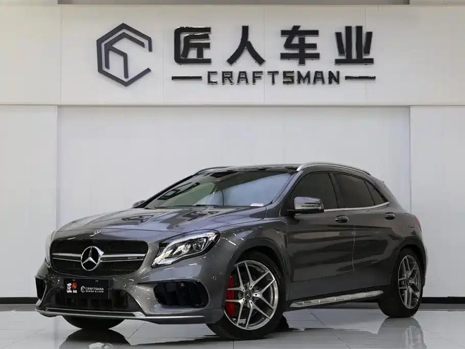 2017 Mercedes-Benz GLA AMG Facelift AMG GLA 45 4MATIC — миниатюра 1