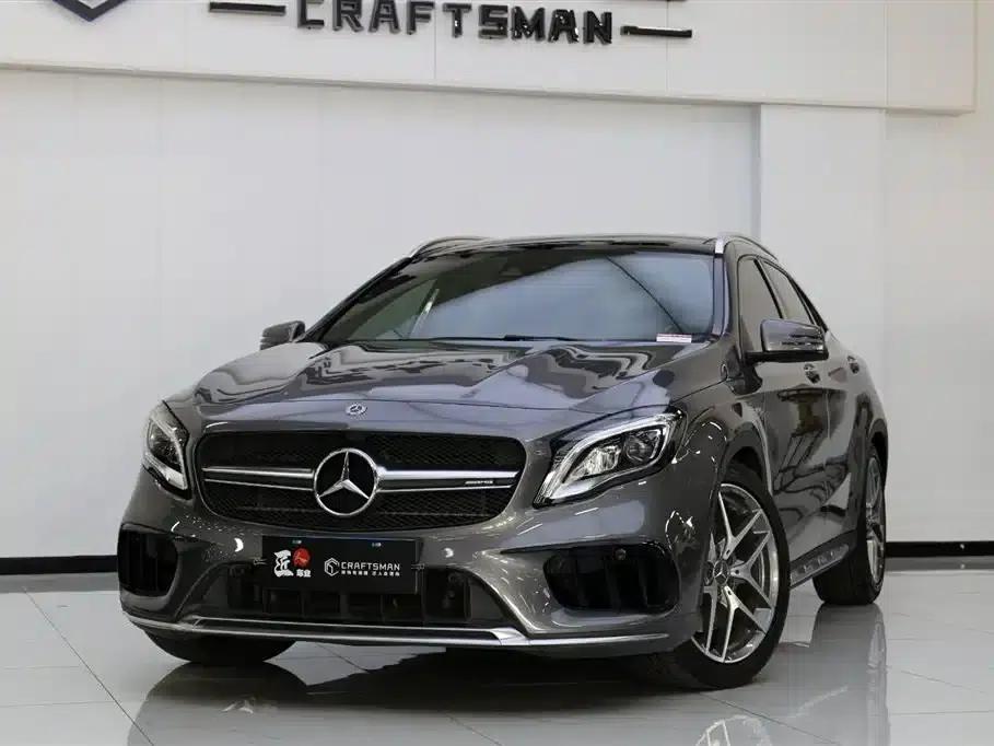 2017 Mercedes-Benz GLA AMG Facelift AMG GLA 45 4MATIC — миниатюра 2