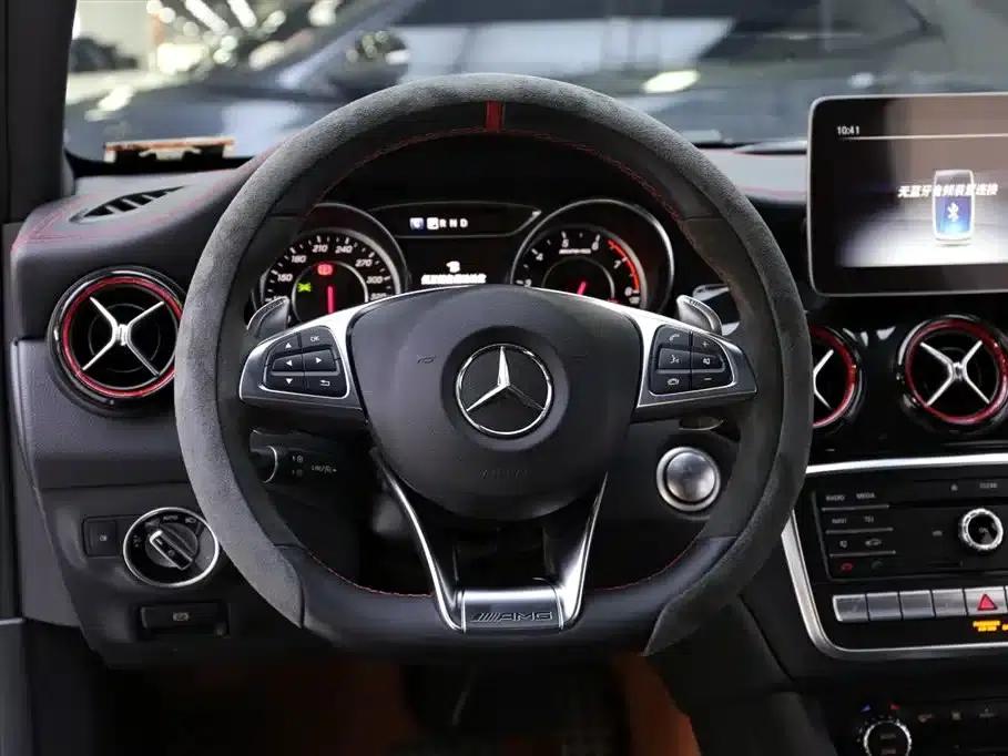 2017 Mercedes-Benz GLA AMG Facelift AMG GLA 45 4MATIC — миниатюра 11