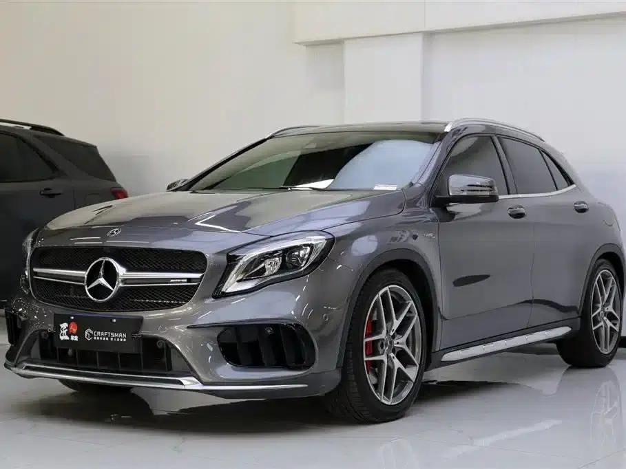 2017 Mercedes-Benz GLA AMG Facelift AMG GLA 45 4MATIC — миниатюра 18
