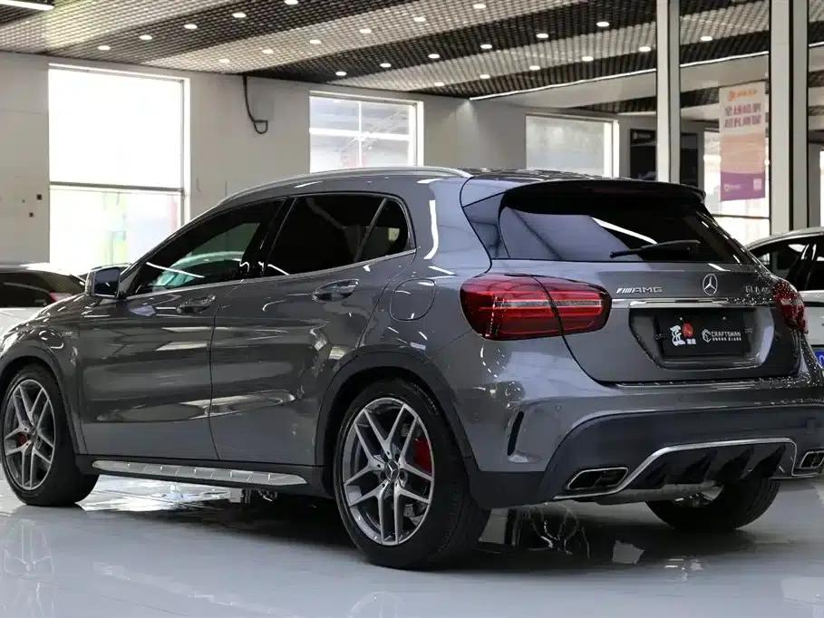 2017 Mercedes-Benz GLA AMG Facelift AMG GLA 45 4MATIC — миниатюра 19