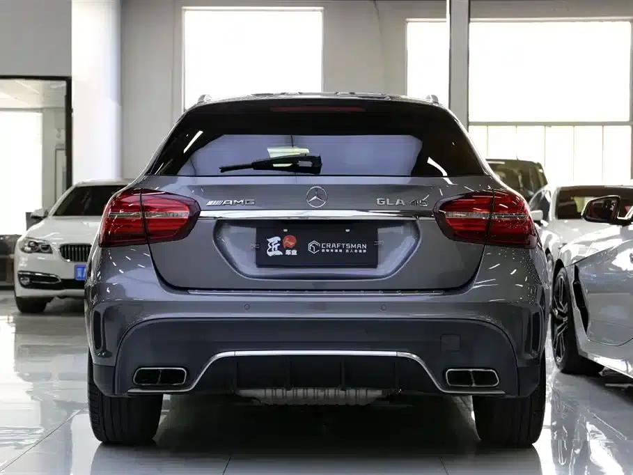 2017 Mercedes-Benz GLA AMG Facelift AMG GLA 45 4MATIC — миниатюра 20