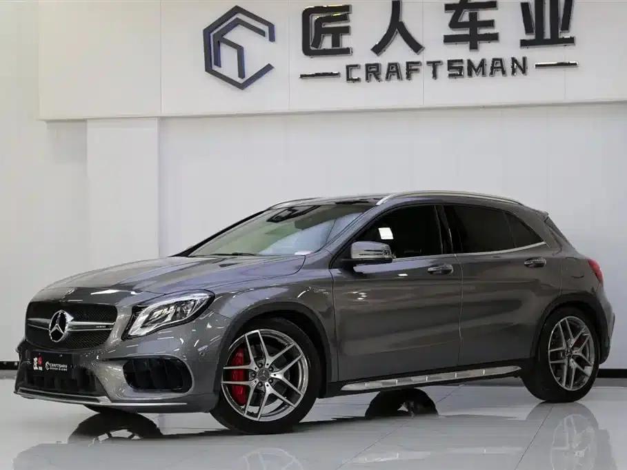 2017 Mercedes-Benz GLA AMG Facelift AMG GLA 45 4MATIC — миниатюра 3