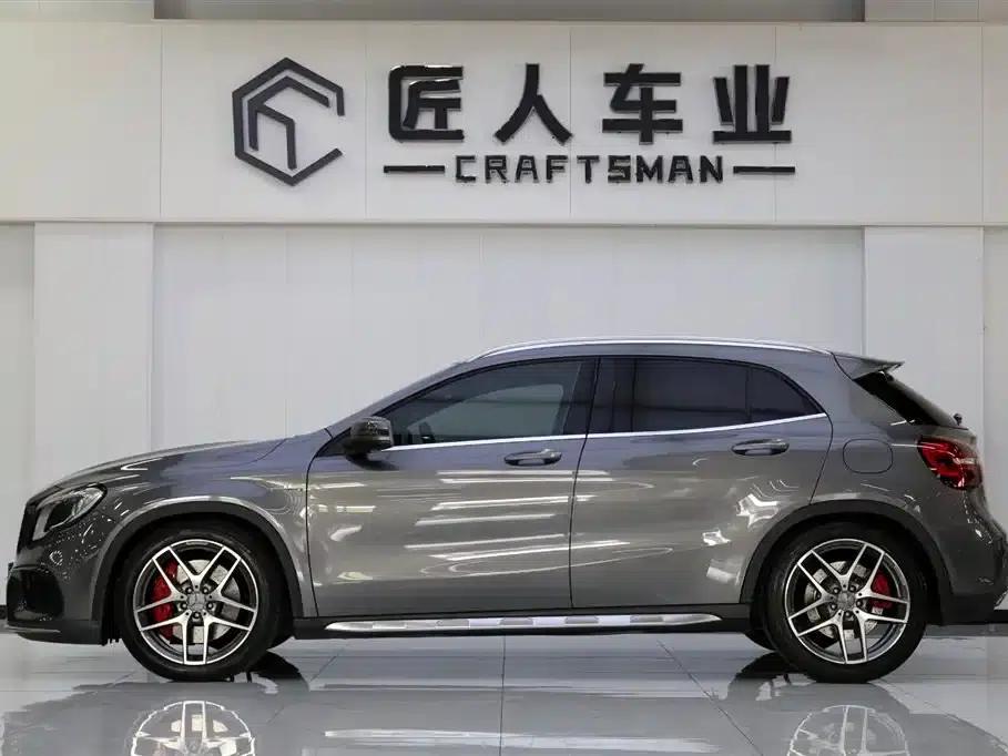 2017 Mercedes-Benz GLA AMG Facelift AMG GLA 45 4MATIC — миниатюра 4