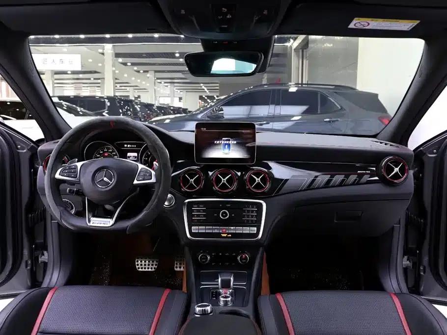 2017 Mercedes-Benz GLA AMG Facelift AMG GLA 45 4MATIC — миниатюра 9
