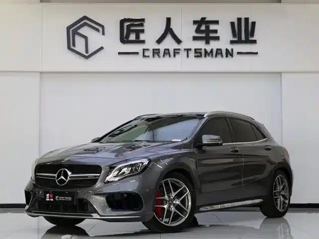 2017 Mercedes-Benz GLA AMG Facelift AMG GLA 45 4MATIC