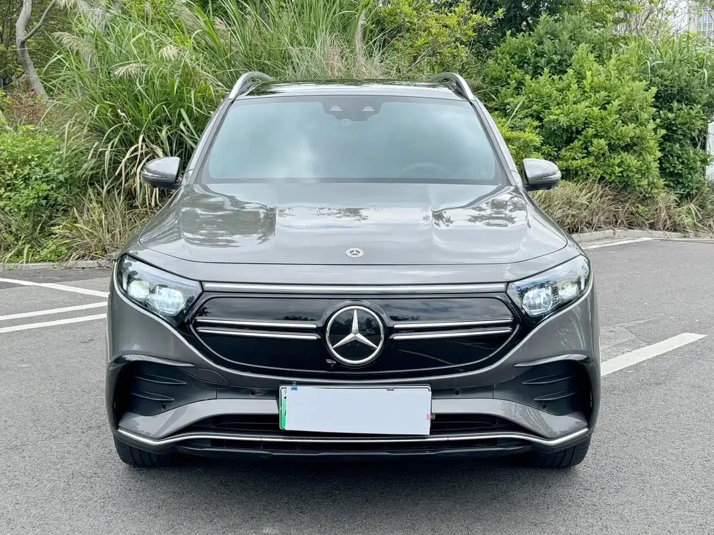 Mercedes-Benz EQB 2023 Facelift EQB 350 4MATIC — миниатюра 2