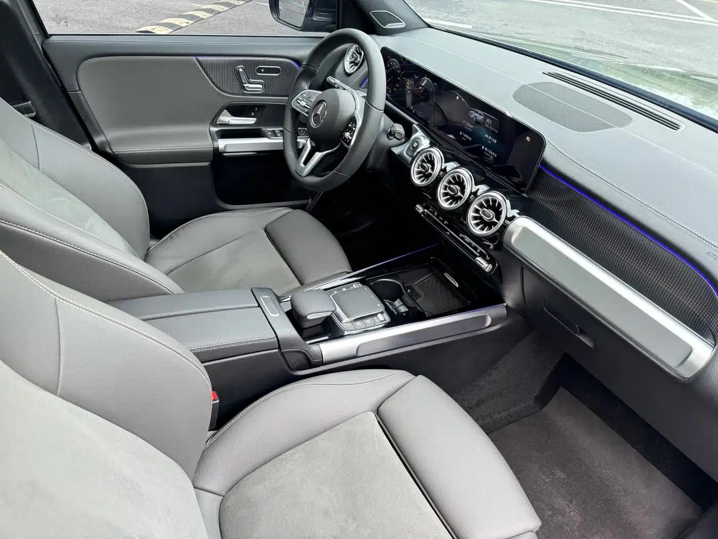 Mercedes-Benz EQB 2023 Facelift EQB 350 4MATIC — миниатюра 12