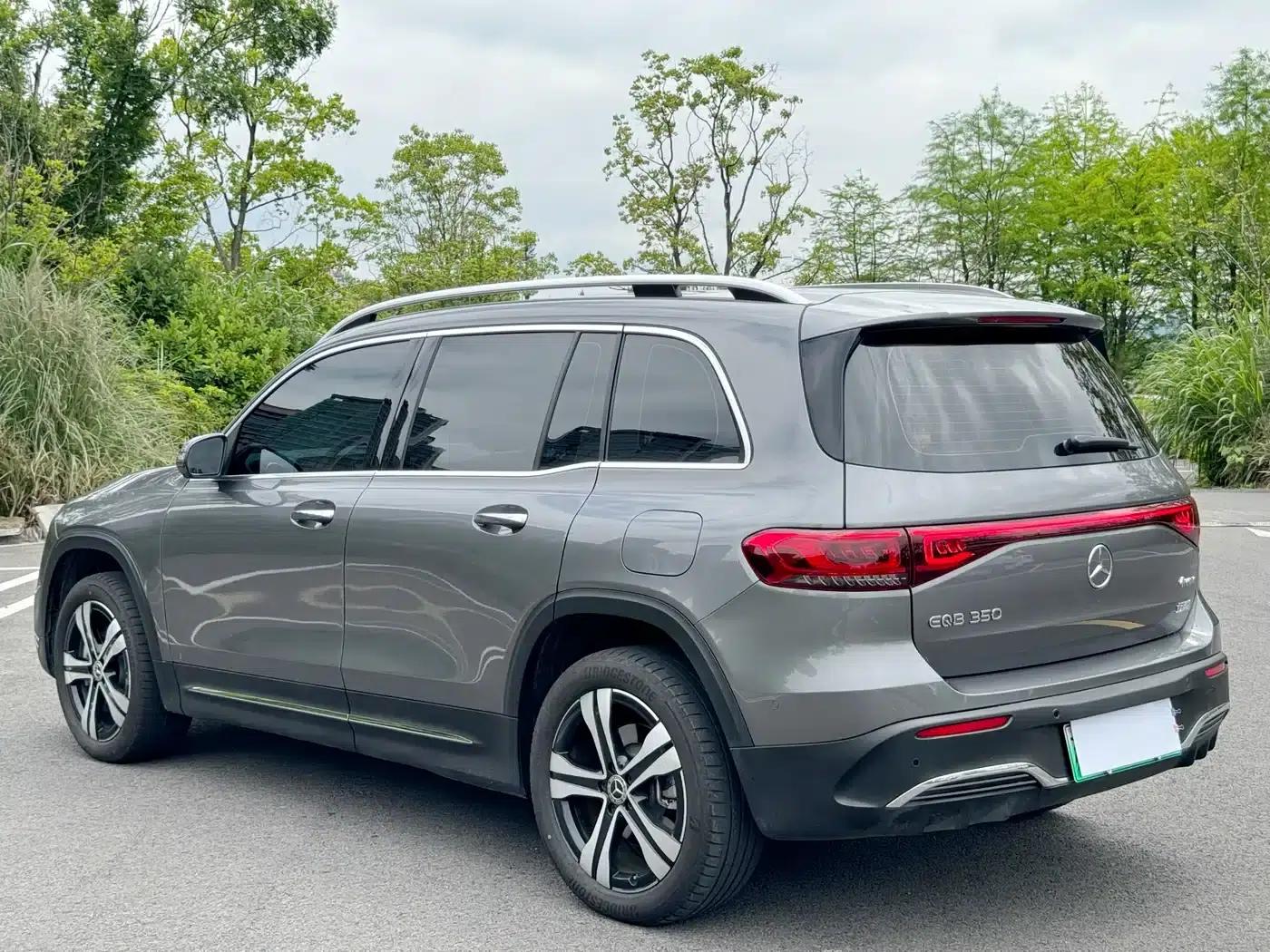 Mercedes-Benz EQB 2023 Facelift EQB 350 4MATIC — миниатюра 18