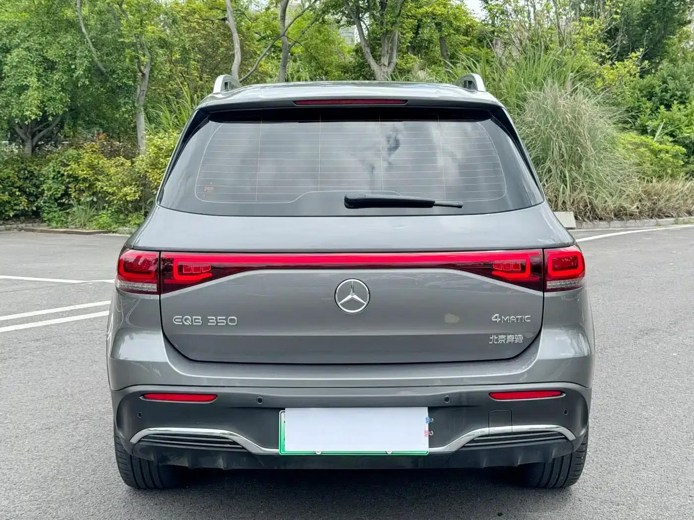 Mercedes-Benz EQB 2023 Facelift EQB 350 4MATIC — миниатюра 19