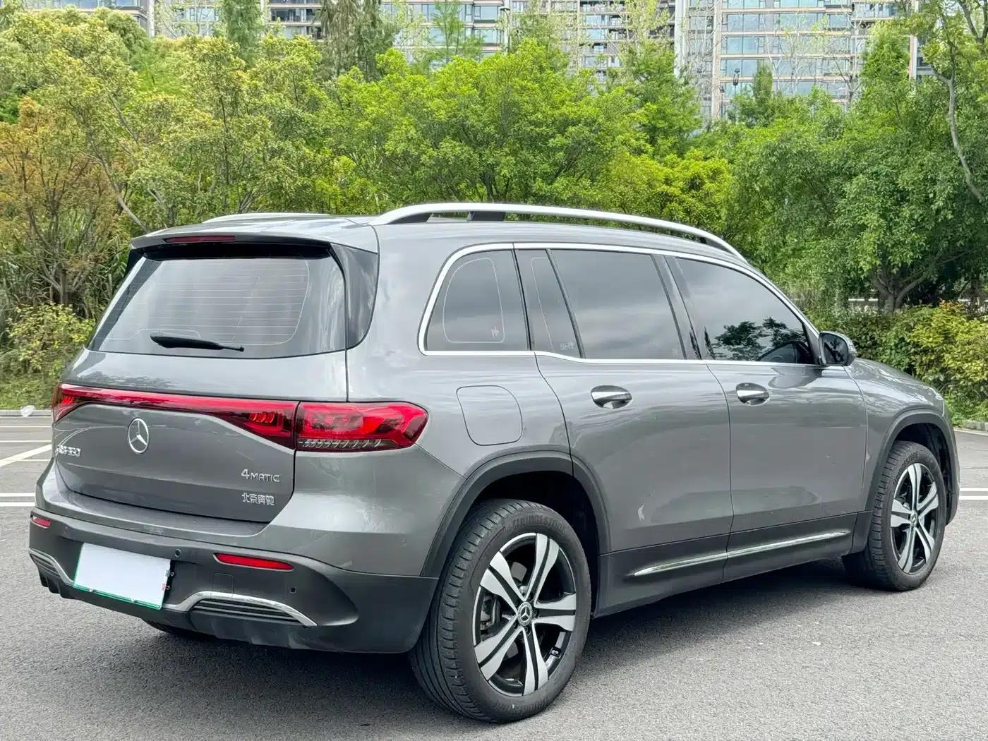 Mercedes-Benz EQB 2023 Facelift EQB 350 4MATIC — миниатюра 20