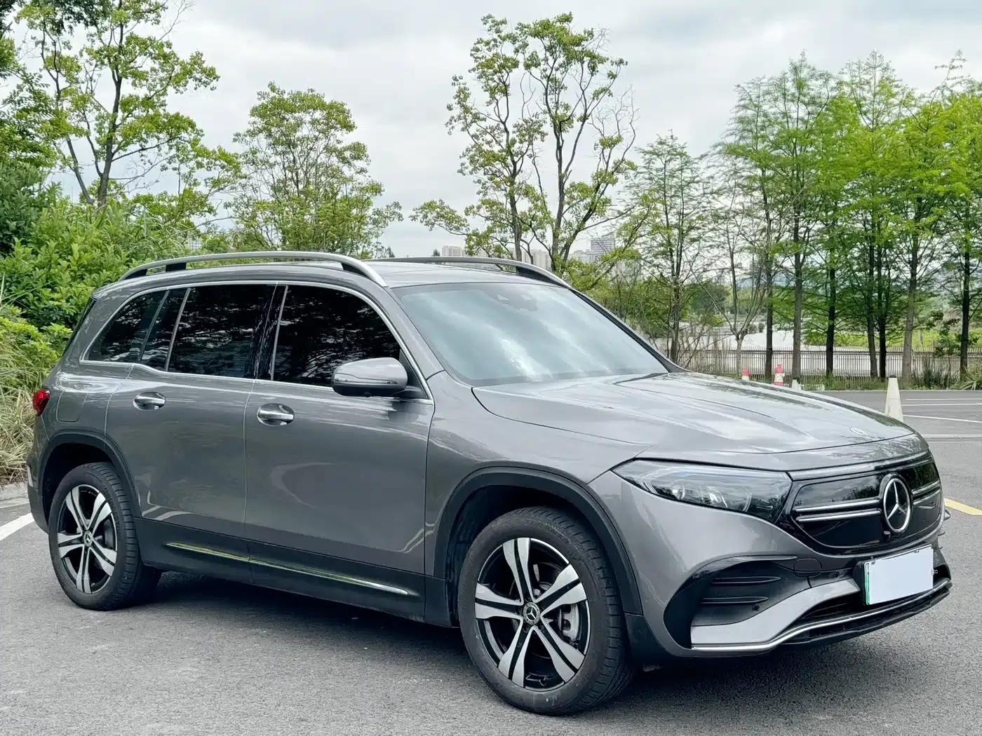 Mercedes-Benz EQB 2023 Facelift EQB 350 4MATIC — миниатюра 3