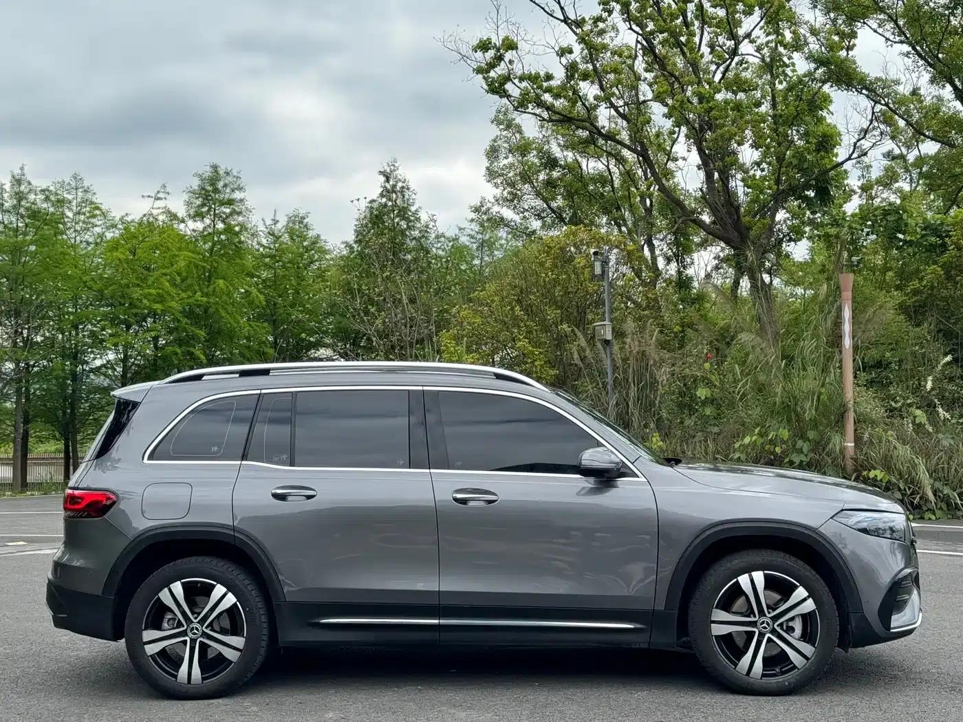 Mercedes-Benz EQB 2023 Facelift EQB 350 4MATIC — миниатюра 21