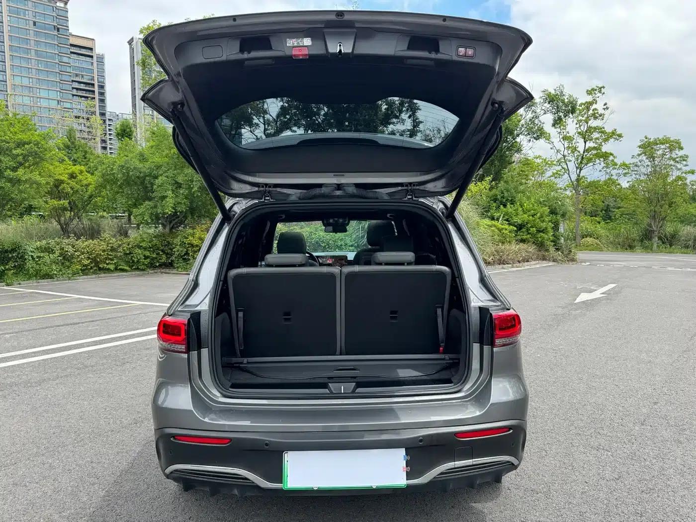 Mercedes-Benz EQB 2023 Facelift EQB 350 4MATIC — миниатюра 23