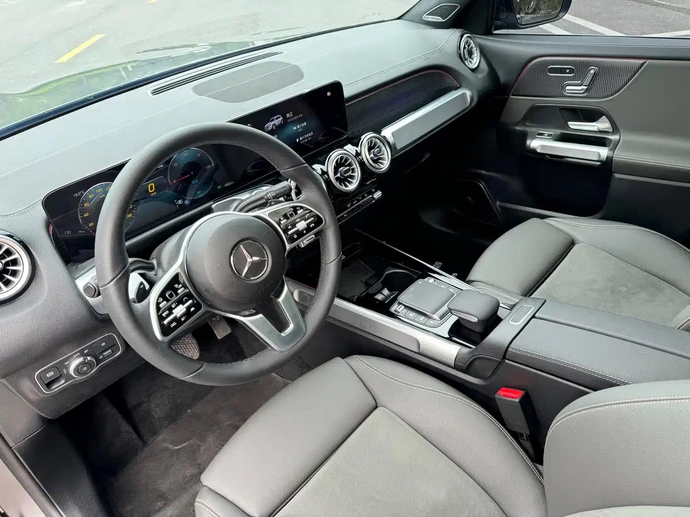 Mercedes-Benz EQB 2023 Facelift EQB 350 4MATIC — миниатюра 6