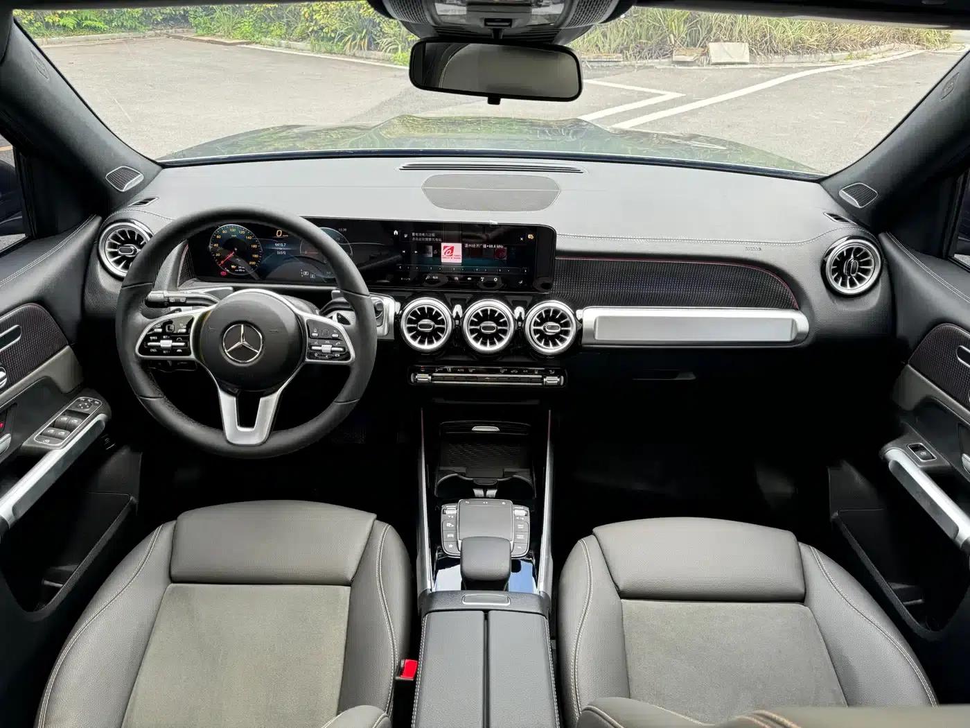 Mercedes-Benz EQB 2023 Facelift EQB 350 4MATIC — миниатюра 7