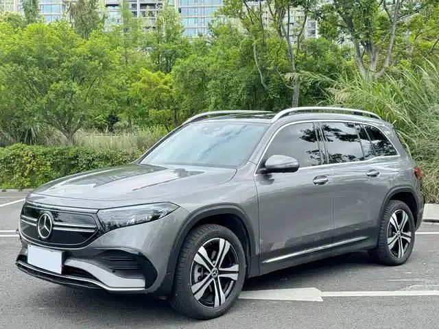 Mercedes-Benz EQB 2023 Facelift EQB 350 4MATIC