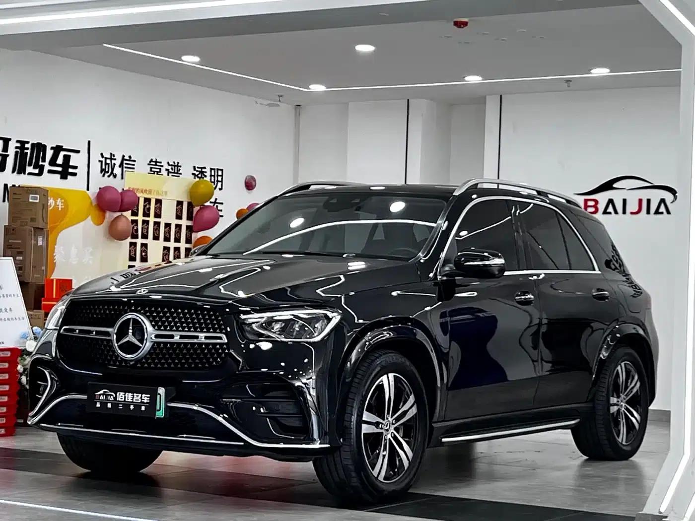 Mercedes-Benz GLE PHEV 2024 GLE 400 e 4MATIC — миниатюра 1