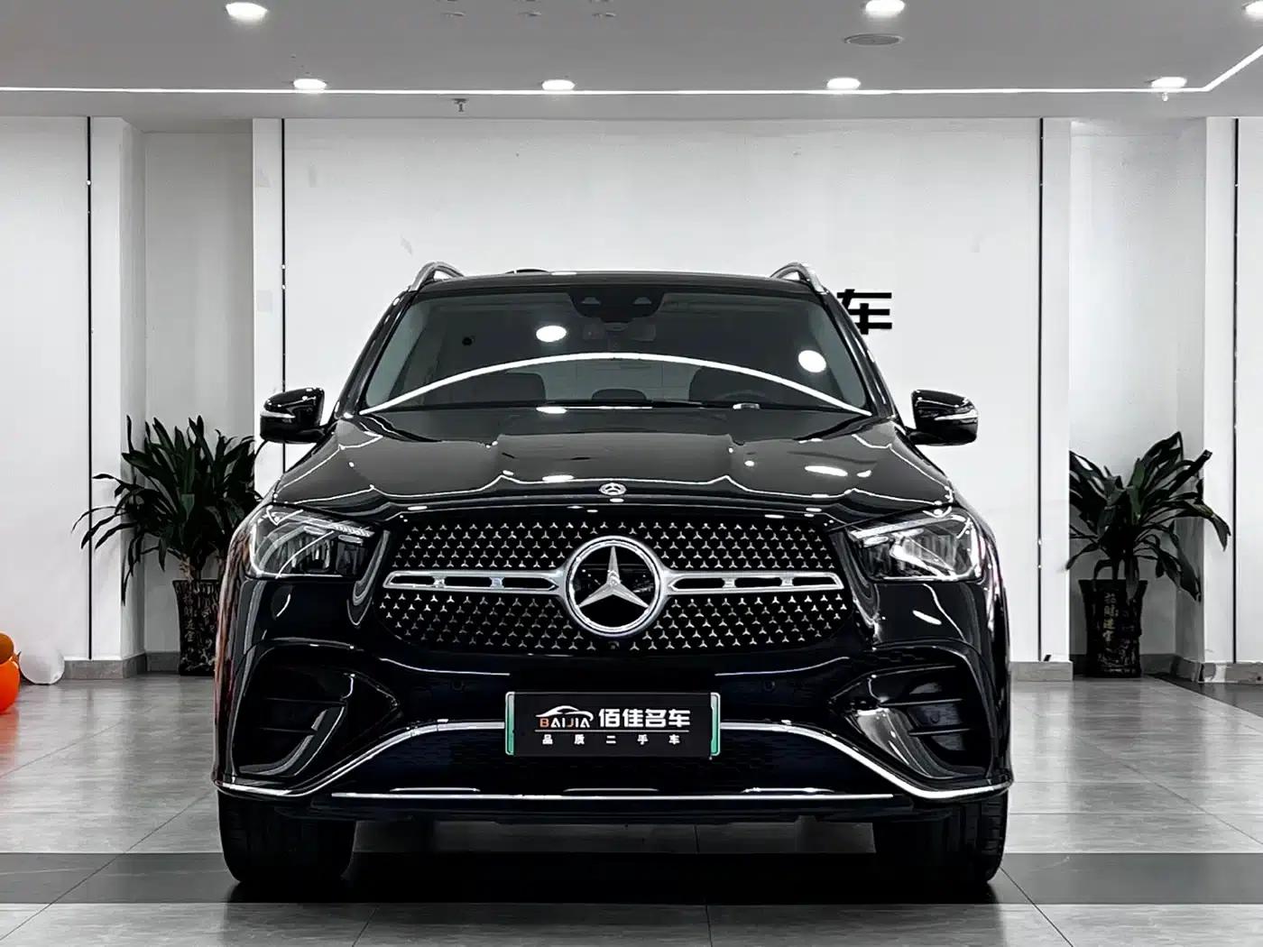 Mercedes-Benz GLE PHEV 2024 GLE 400 e 4MATIC — миниатюра 2
