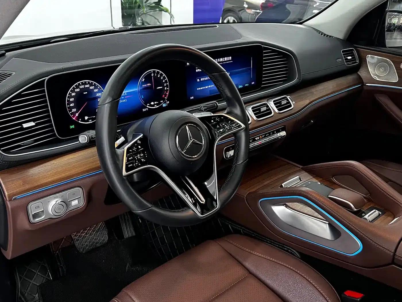 Mercedes-Benz GLE PHEV 2024 GLE 400 e 4MATIC — миниатюра 14
