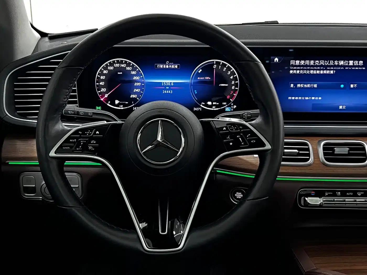 Mercedes-Benz GLE PHEV 2024 GLE 400 e 4MATIC — миниатюра 15
