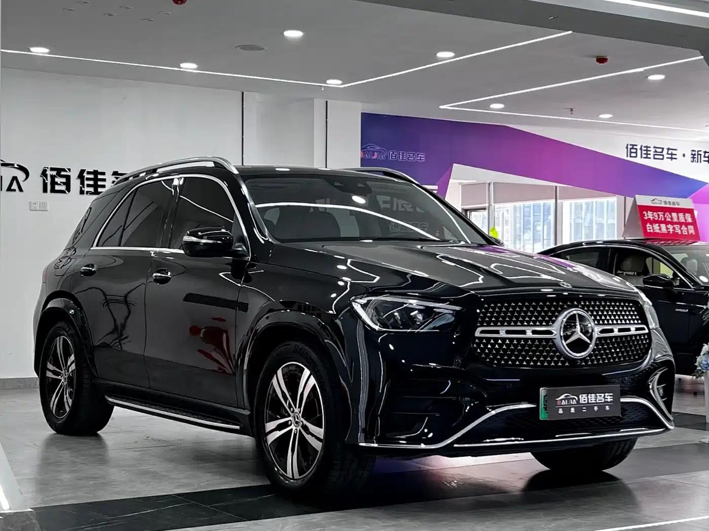 Mercedes-Benz GLE PHEV 2024 GLE 400 e 4MATIC — миниатюра 3