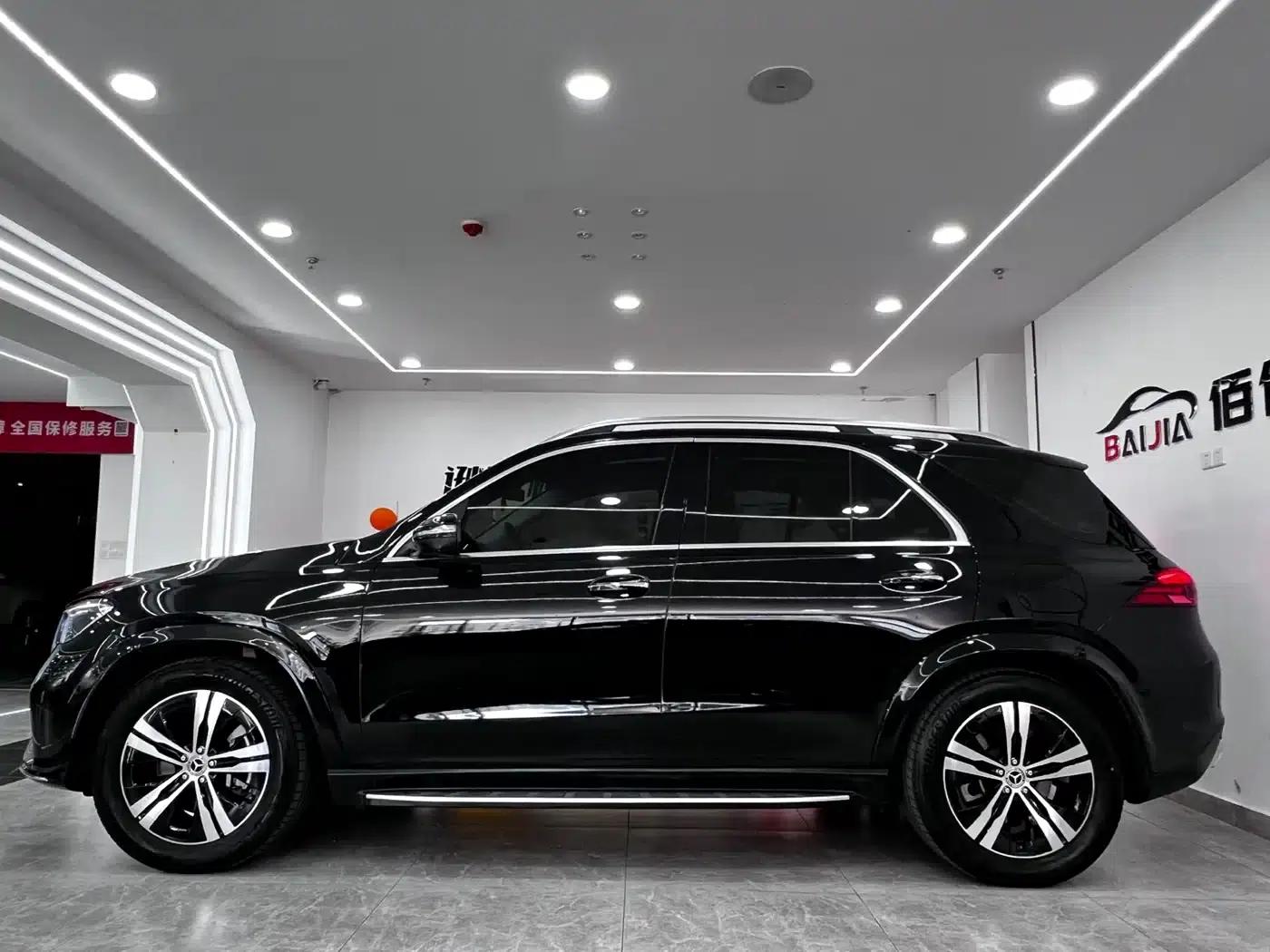 Mercedes-Benz GLE PHEV 2024 GLE 400 e 4MATIC — миниатюра 4