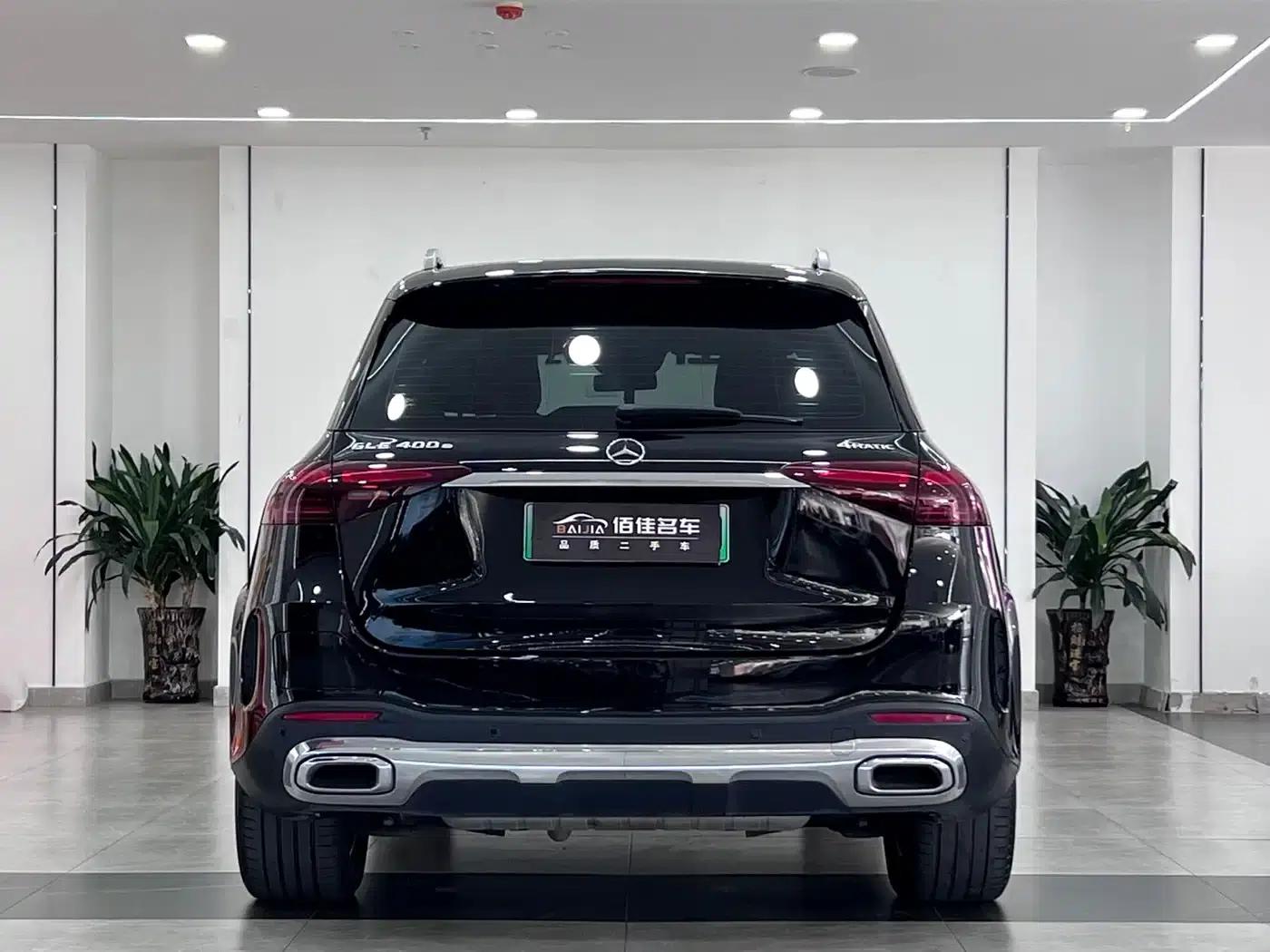 Mercedes-Benz GLE PHEV 2024 GLE 400 e 4MATIC — миниатюра 6