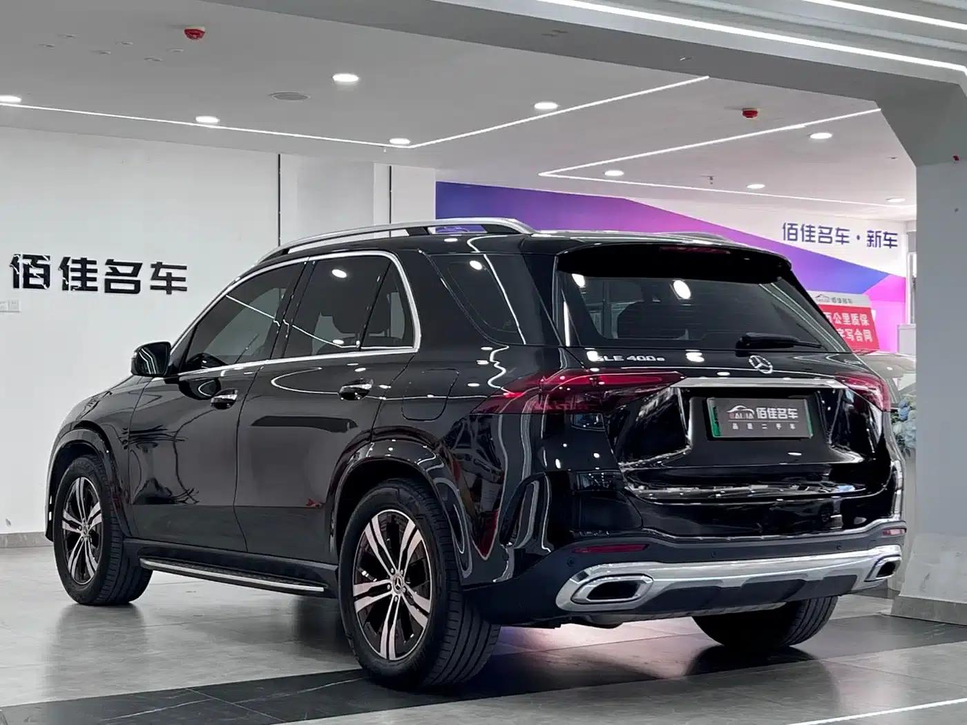 Mercedes-Benz GLE PHEV 2024 GLE 400 e 4MATIC — миниатюра 7