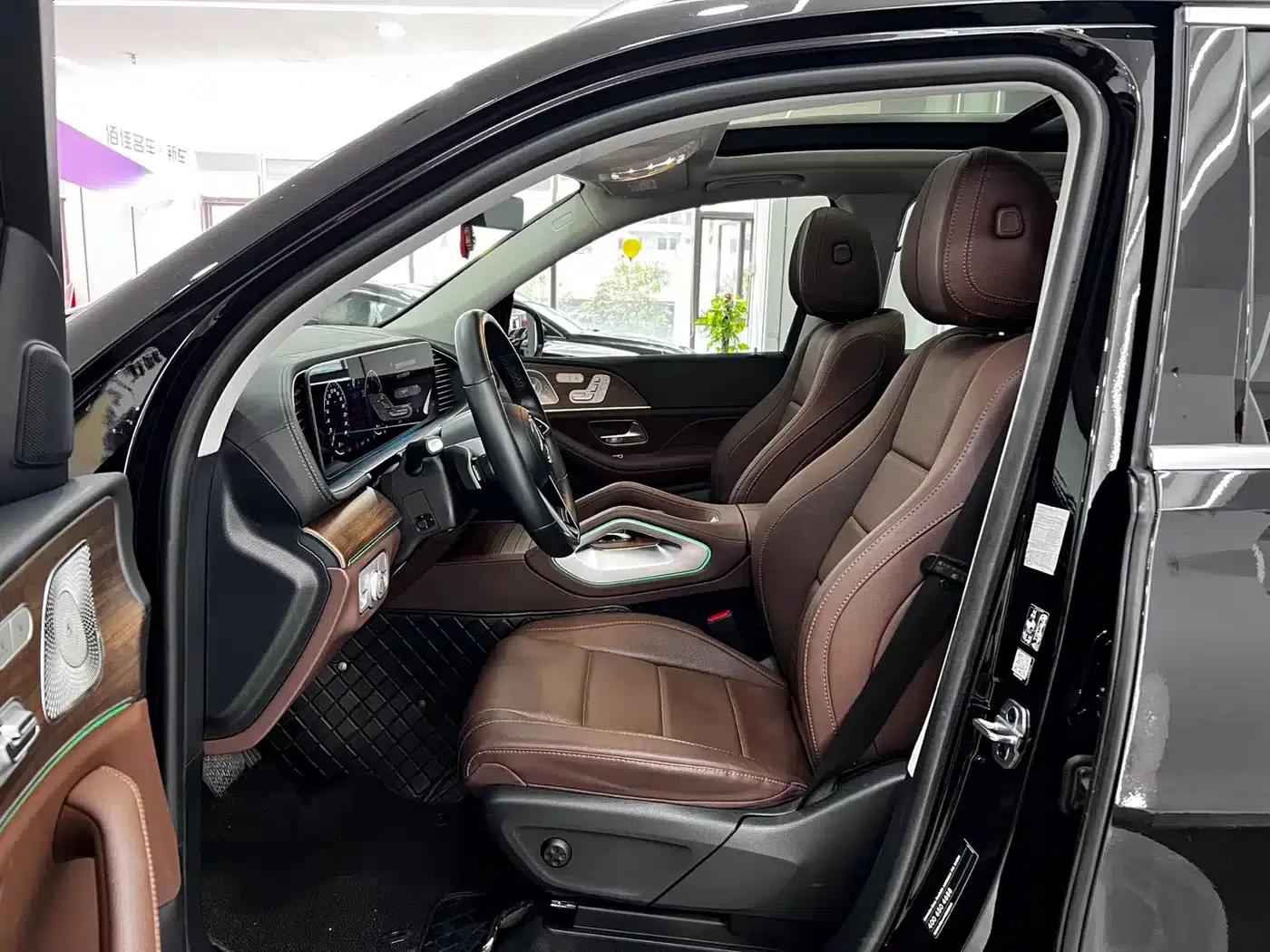 Mercedes-Benz GLE PHEV 2024 GLE 400 e 4MATIC — миниатюра 9