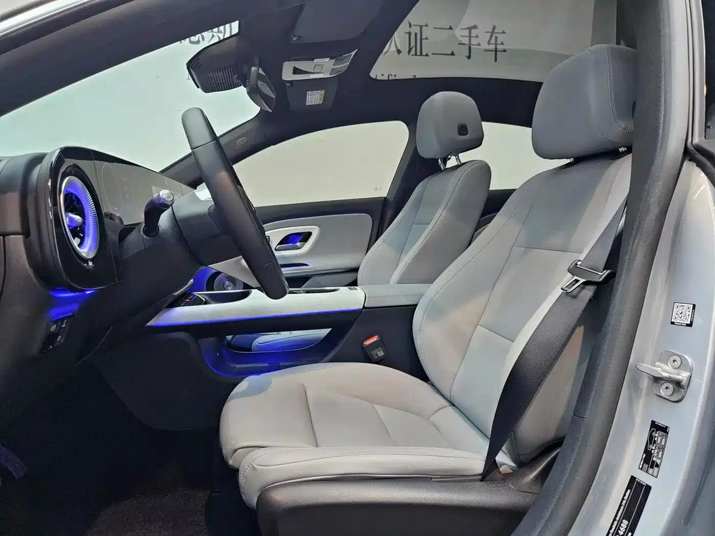 Mercedes-Benz CLA PHEV 2025 300L Extended Range Version — миниатюра 13