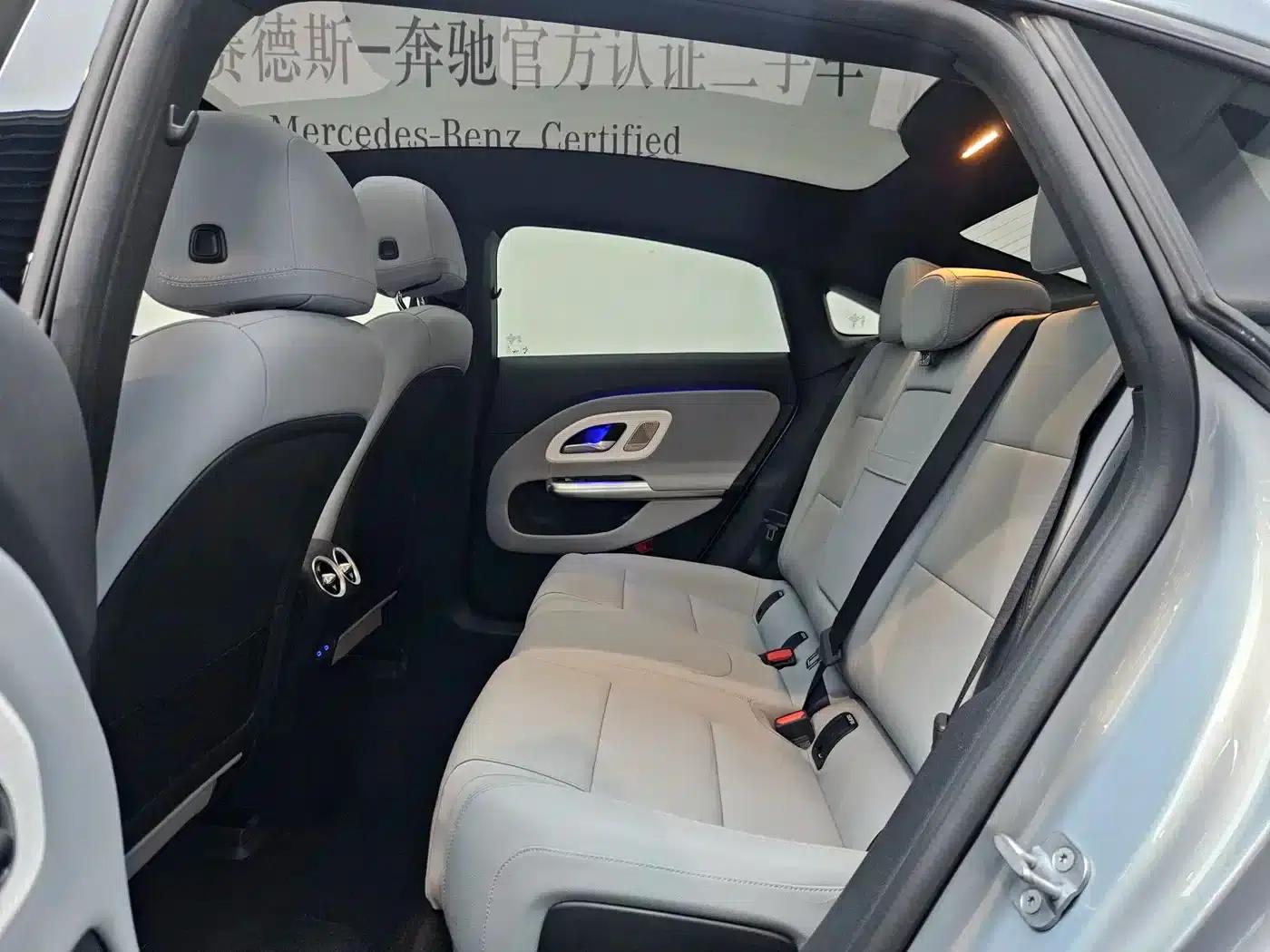 Mercedes-Benz CLA PHEV 2025 300L Extended Range Version — миниатюра 14