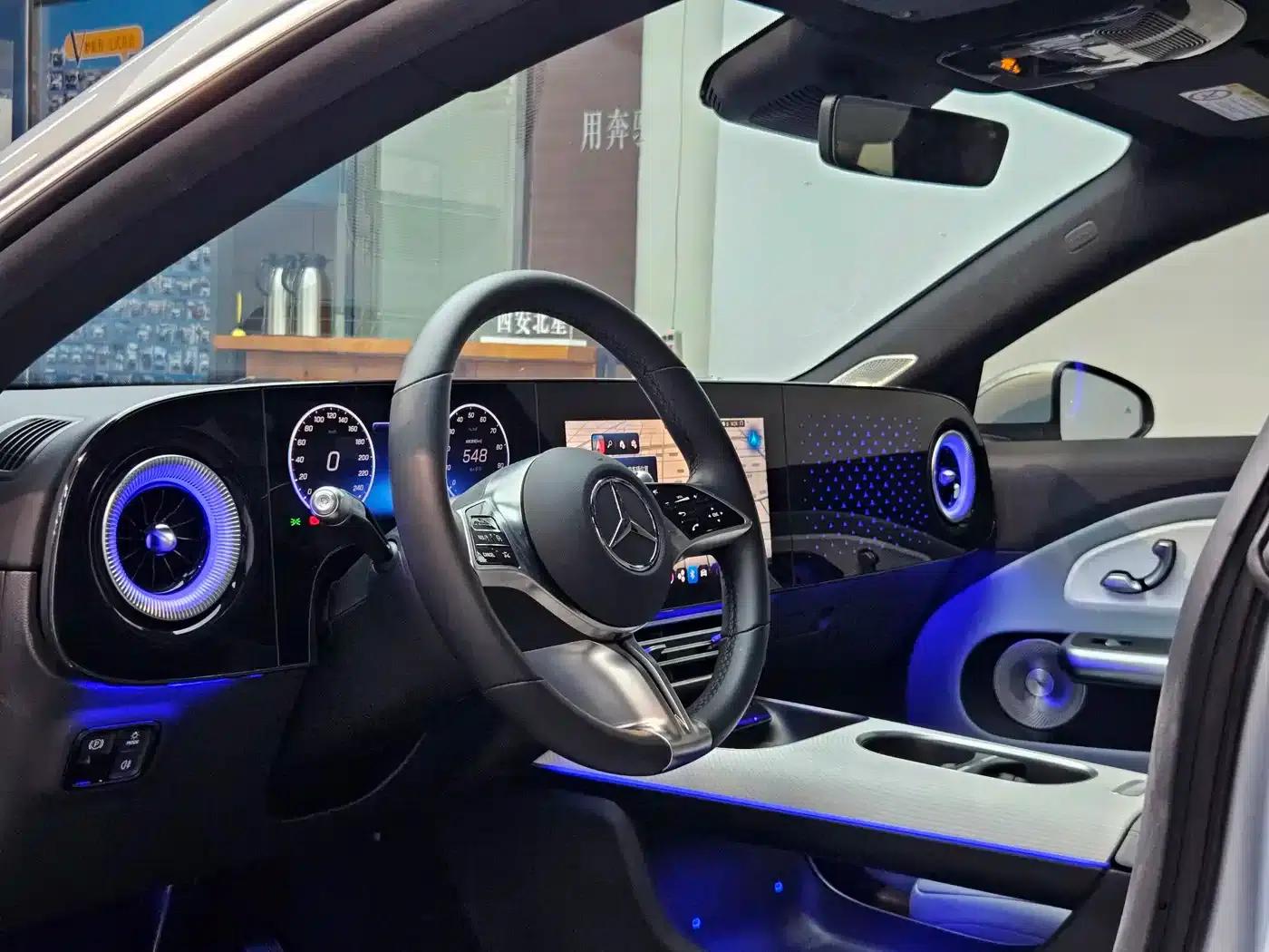 Mercedes-Benz CLA PHEV 2025 300L Extended Range Version — миниатюра 18