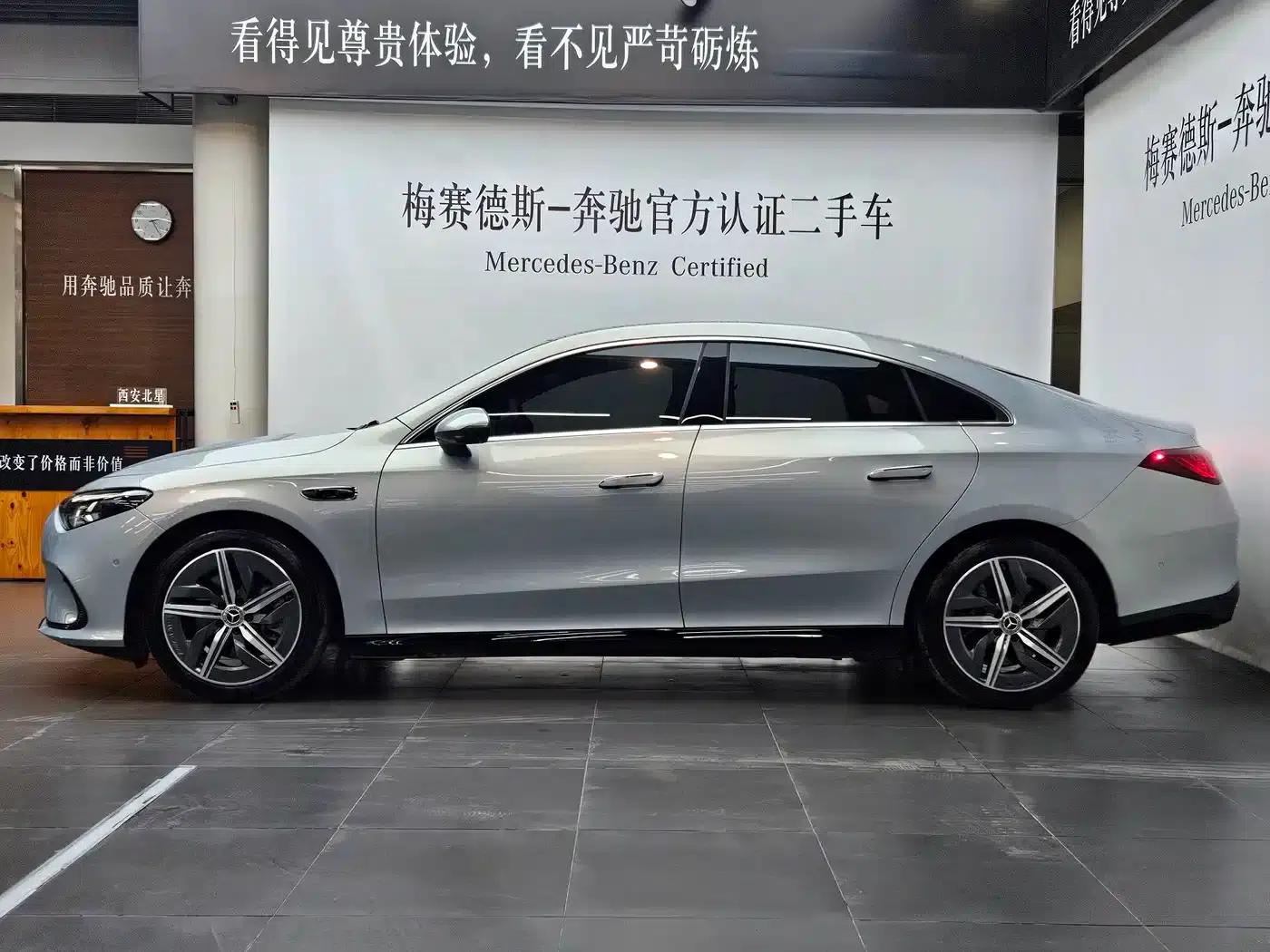 Mercedes-Benz CLA PHEV 2025 300L Extended Range Version — миниатюра 3