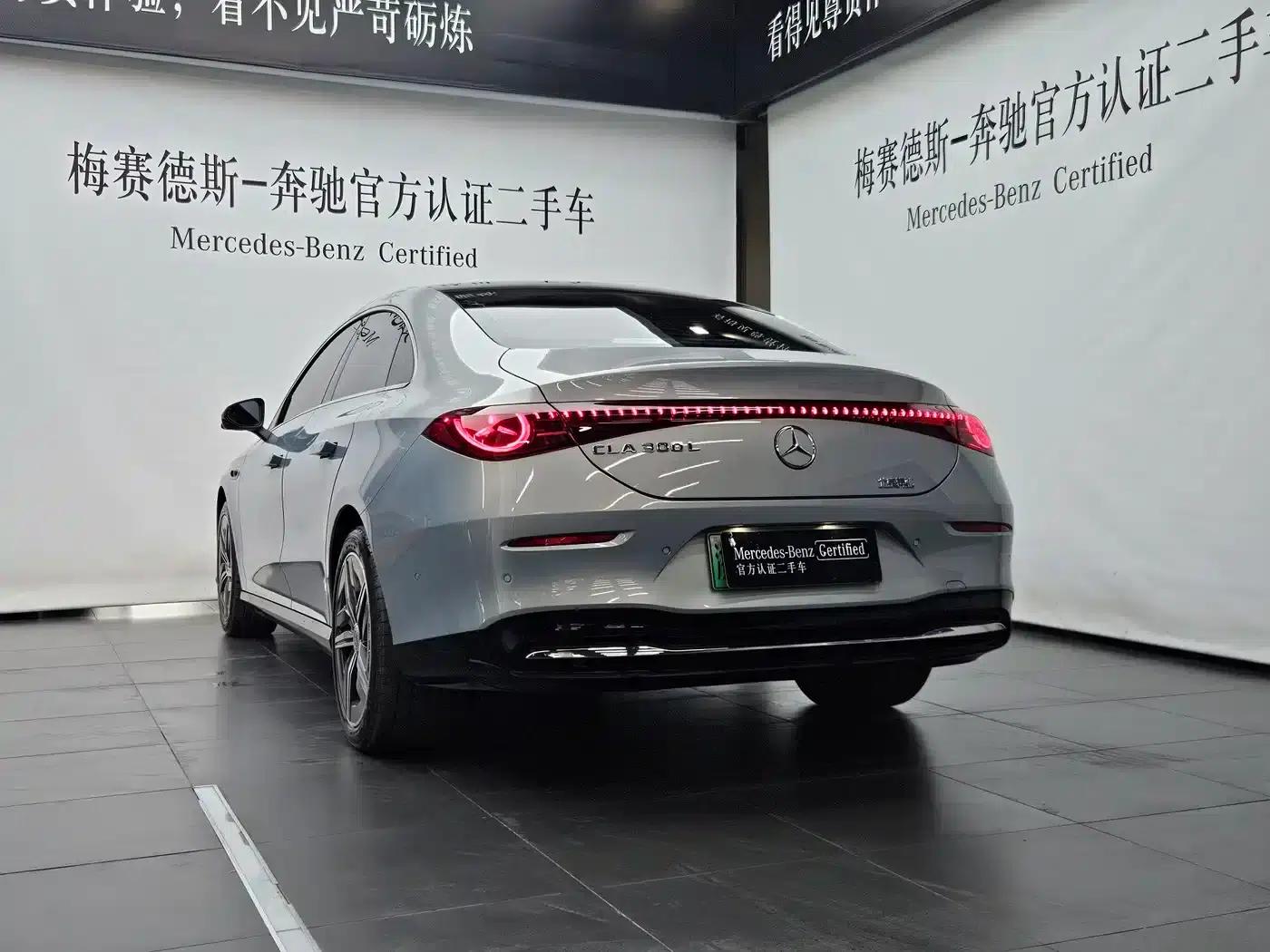 Mercedes-Benz CLA PHEV 2025 300L Extended Range Version — миниатюра 5