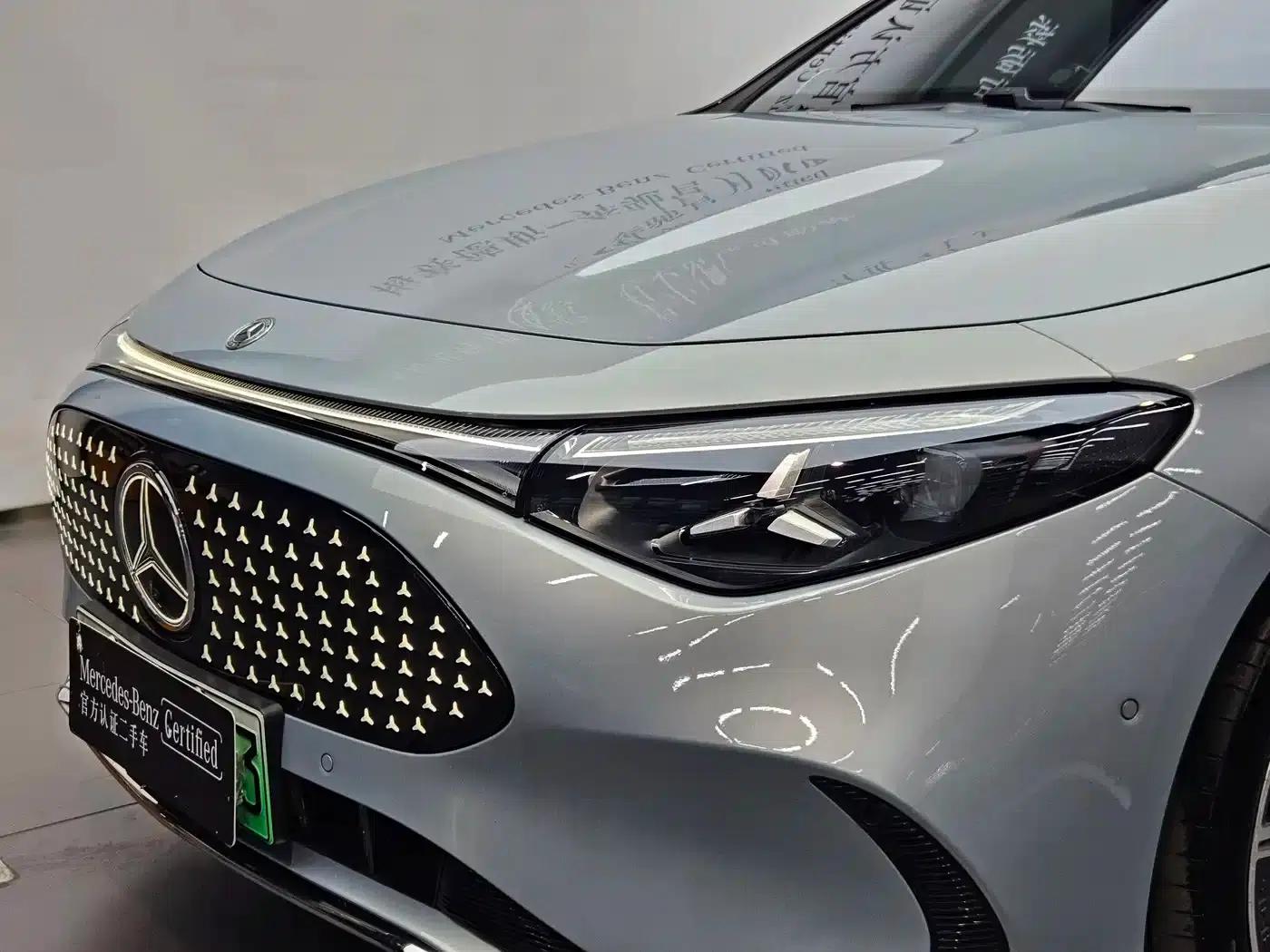 Mercedes-Benz CLA PHEV 2025 300L Extended Range Version — миниатюра 7