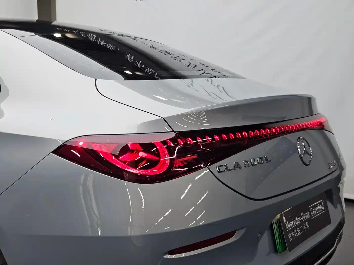 Mercedes-Benz CLA PHEV 2025 300L Extended Range Version — миниатюра 8