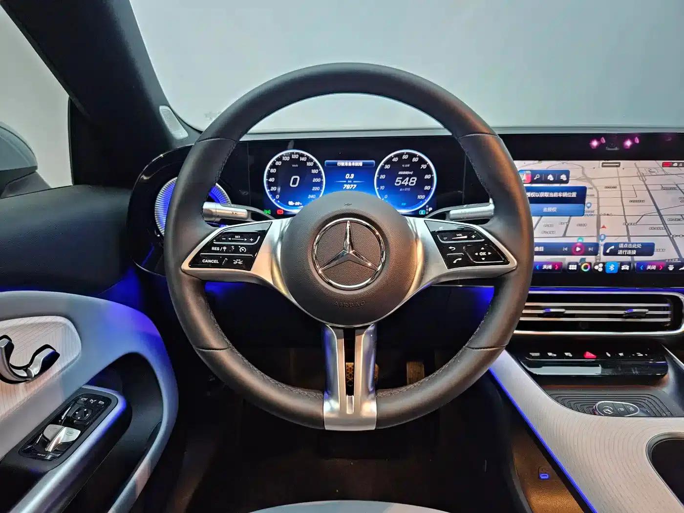 Mercedes-Benz CLA PHEV 2025 300L Extended Range Version — миниатюра 9