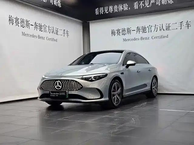 Mercedes-Benz CLA PHEV 2025 300L Extended Range Version