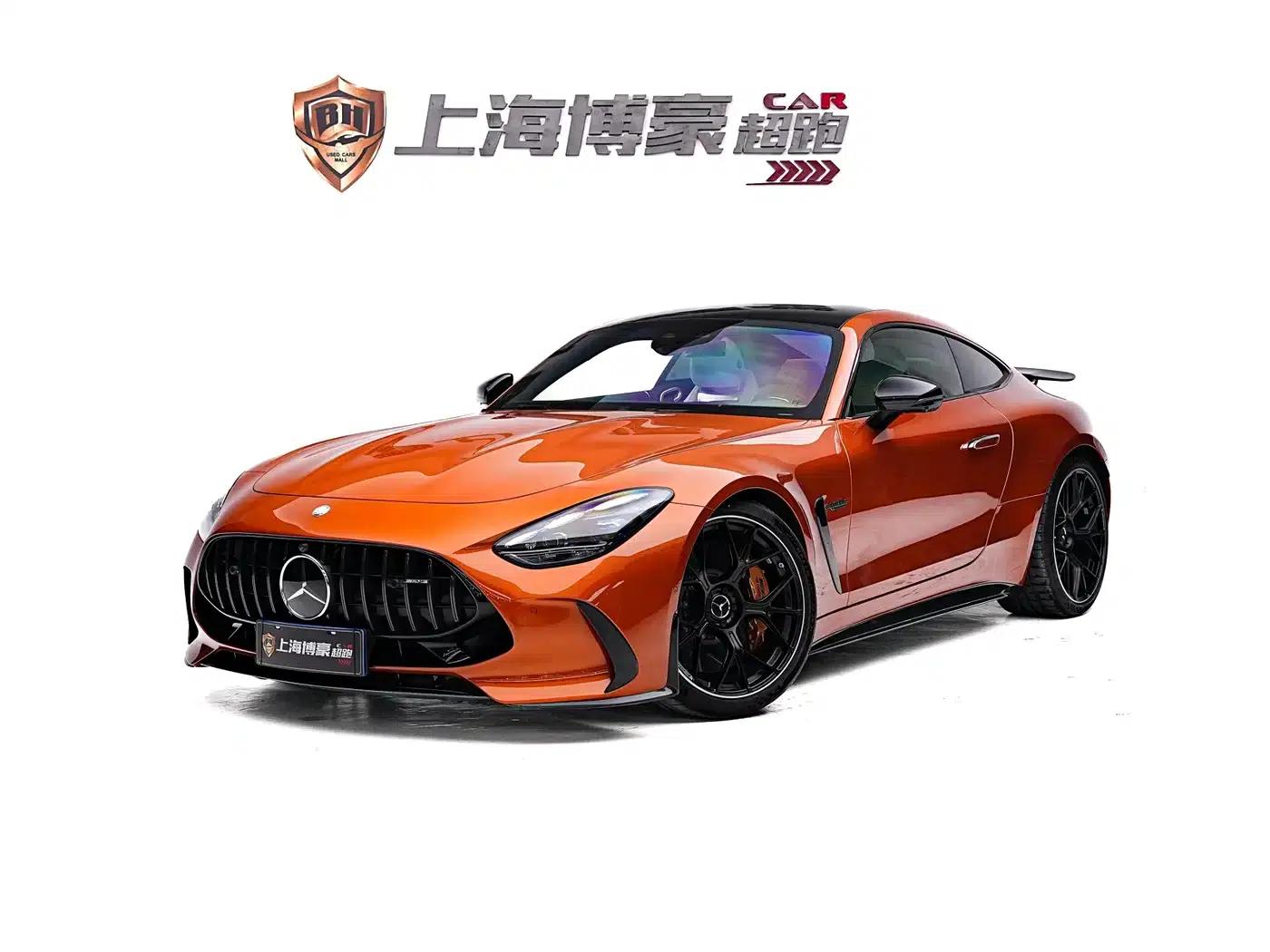 AMG GT PHEV 2025 63 SE Performance — миниатюра 1