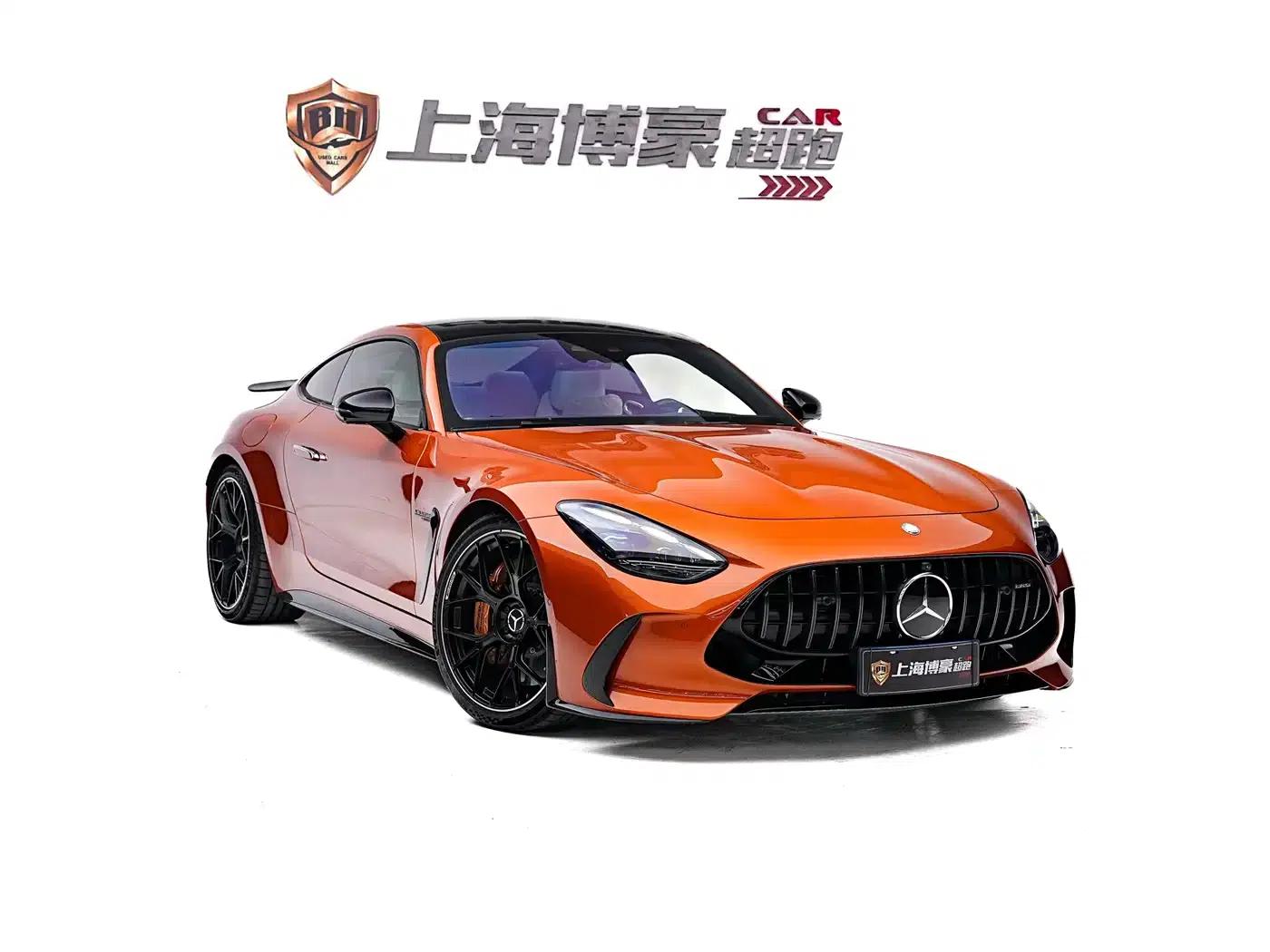 AMG GT PHEV 2025 63 SE Performance — миниатюра 2
