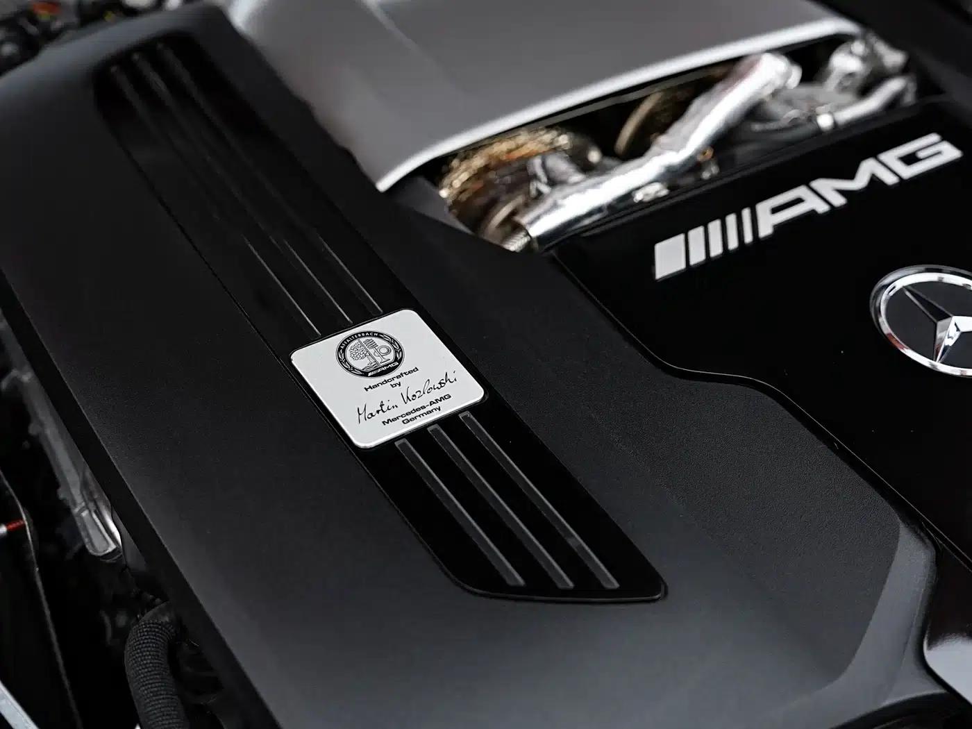 AMG GT PHEV 2025 63 SE Performance — миниатюра 12