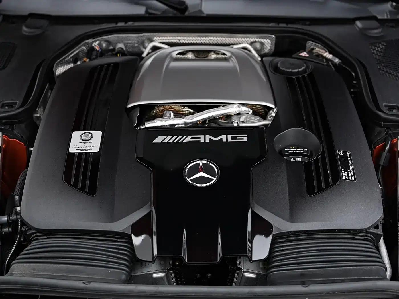 AMG GT PHEV 2025 63 SE Performance — миниатюра 13