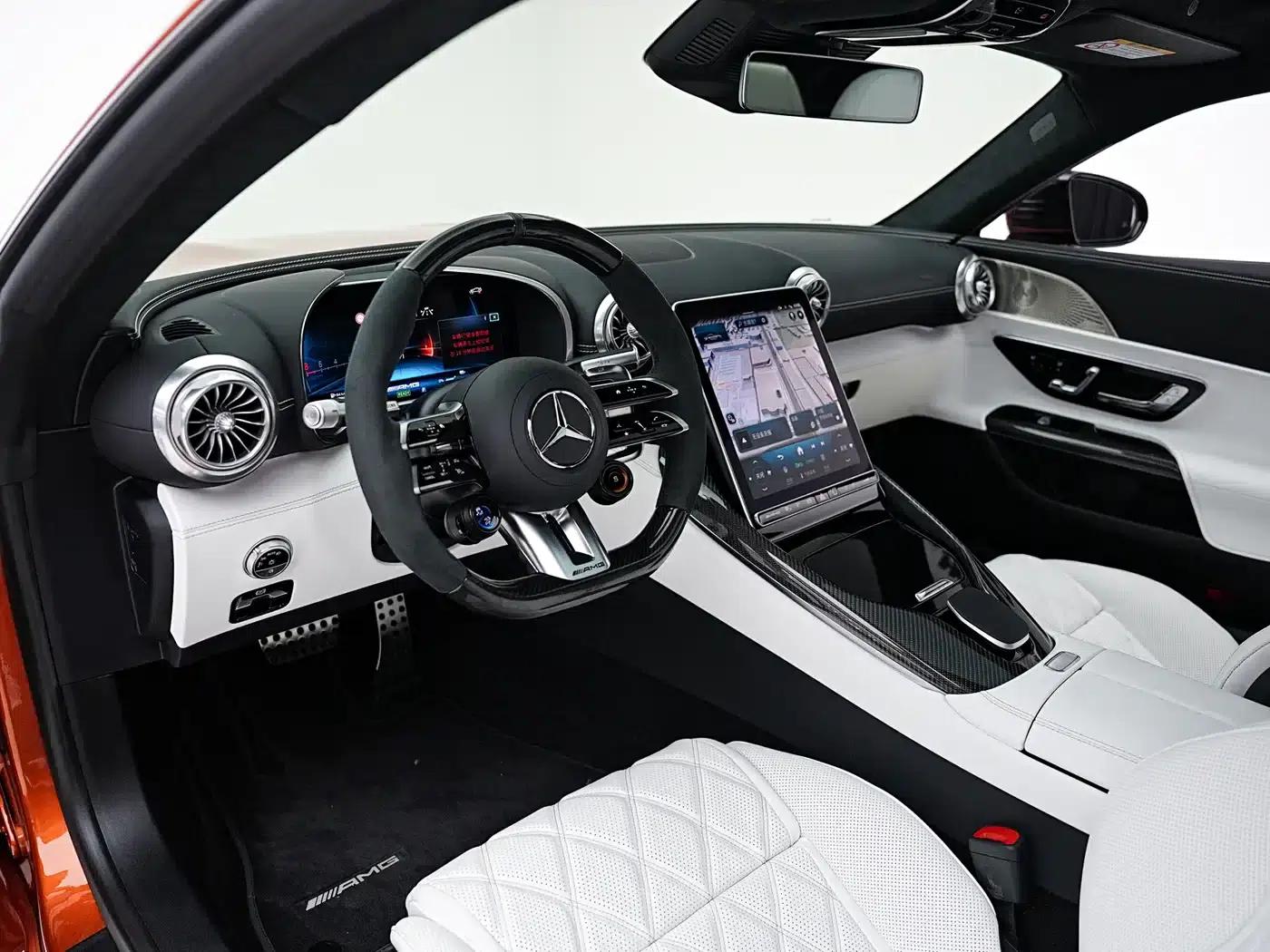 AMG GT PHEV 2025 63 SE Performance — миниатюра 15