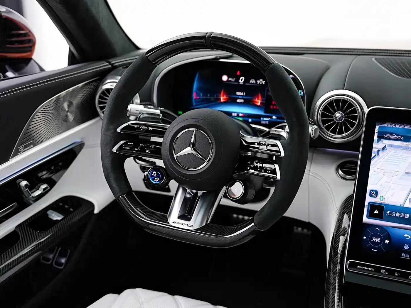 AMG GT PHEV 2025 63 SE Performance — миниатюра 18