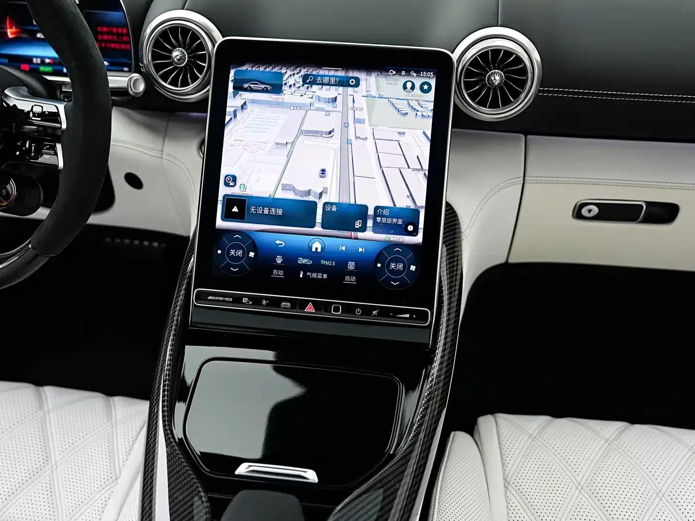 AMG GT PHEV 2025 63 SE Performance — миниатюра 19