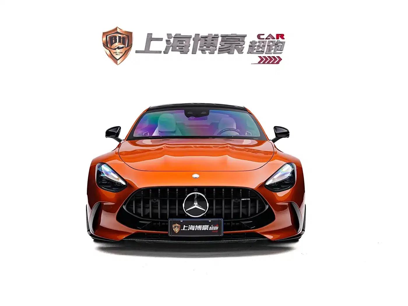 AMG GT PHEV 2025 63 SE Performance — миниатюра 3
