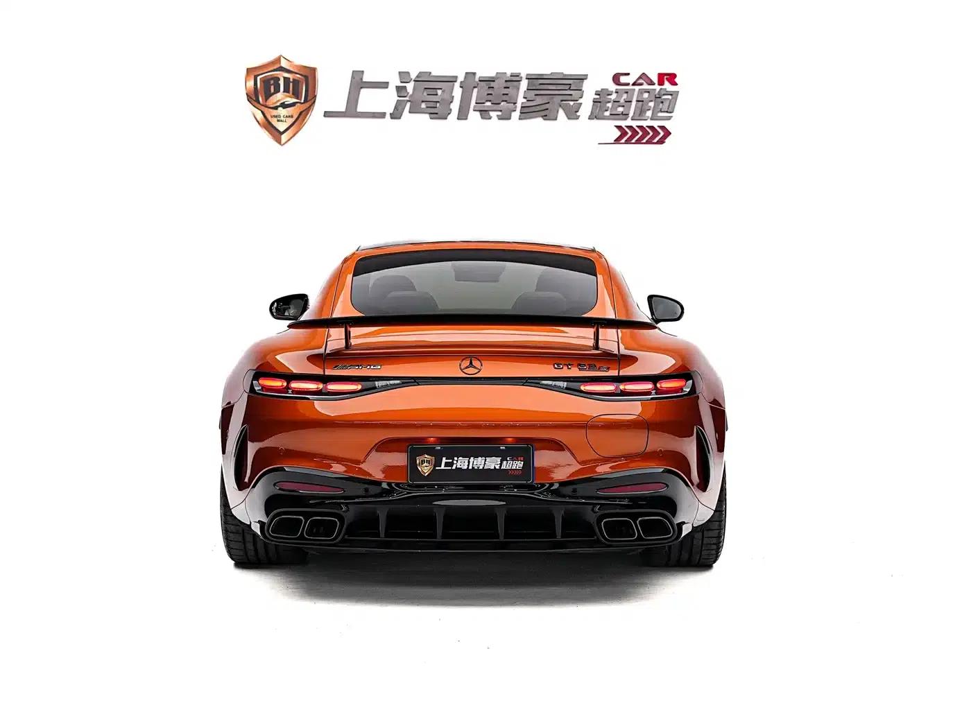 AMG GT PHEV 2025 63 SE Performance — миниатюра 4