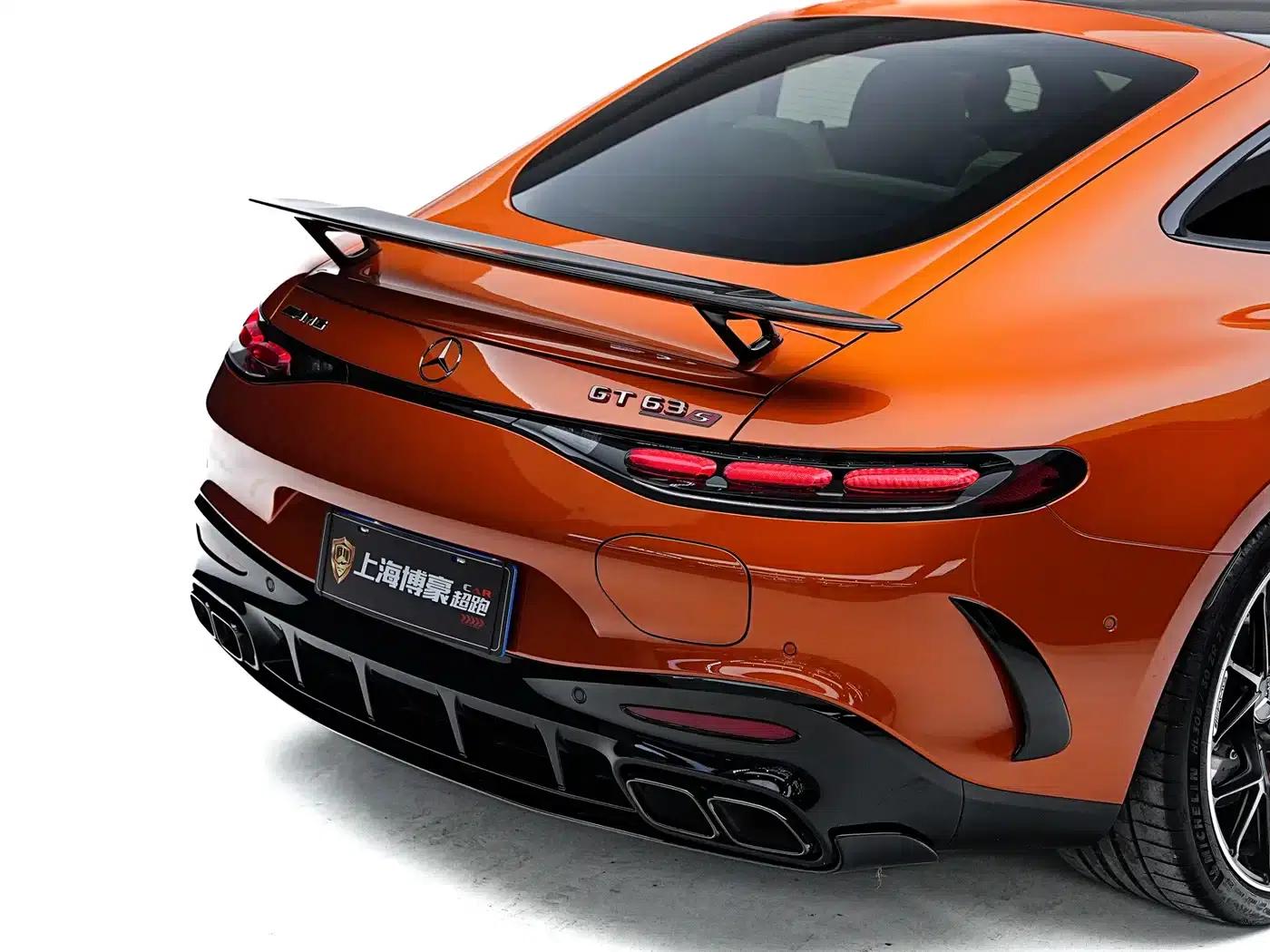 AMG GT PHEV 2025 63 SE Performance — миниатюра 5