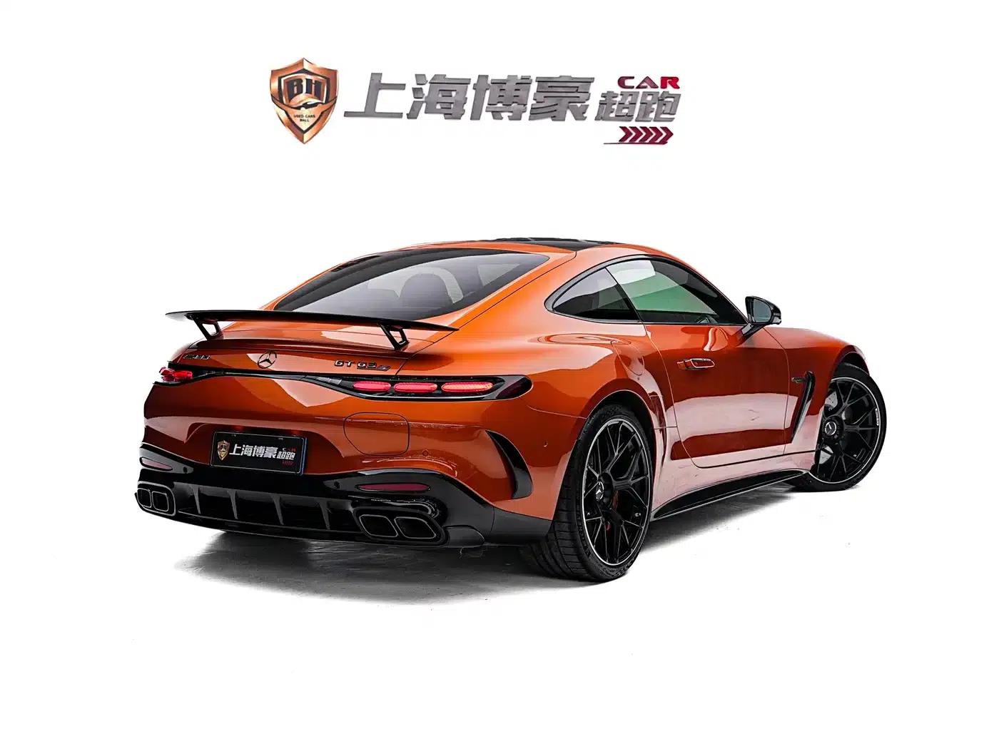 AMG GT PHEV 2025 63 SE Performance — миниатюра 6